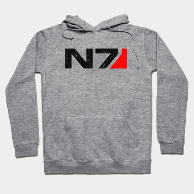 n7 Mass Effect Hoodie by Alfons